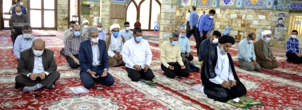 نشست صمیمی مسئولان دانشگاه فرهنگیان استان با نماینده ولی فقیه در استان خوزستان