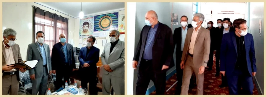 افتتاح مرکز مهارت آموزان دانشگاه فرهنگیان در دشت آزادگان