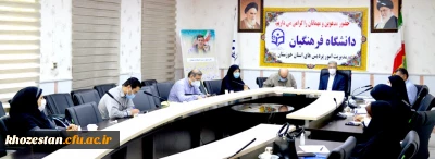 در مدیریت امور پردیس های استان برگزار شد:

جلسه بررسی نتایج ارزیابی ماموران آموزشی