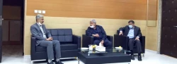 دیدار مدیر دانشگاه فرهنگیان خوزستان با نماینده مردم بهبهان در مجلس شورای اسلامی