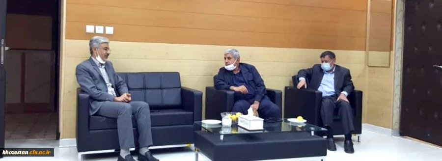 دیدار مدیر دانشگاه فرهنگیان خوزستان با نماینده مردم بهبهان در مجلس شورای اسلامی