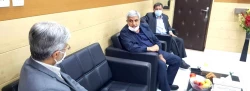 دیدار مدیر دانشگاه فرهنگیان خوزستان با نماینده مردم بهبهان در مجلس شورای اسلامی