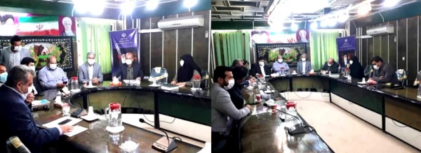 نشست مدیر دانشگاه فرهنگیان استان با نمایندگان و مسئولین شهرستان آبادان