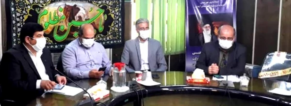 نشست مدیر دانشگاه فرهنگیان استان با نمایندگان و مسئولین شهرستان آبادان