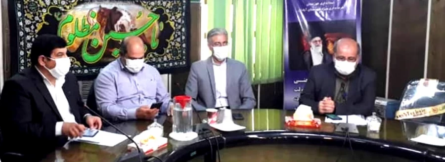 نشست مدیر دانشگاه فرهنگیان استان با نمایندگان و مسئولین شهرستان آبادان