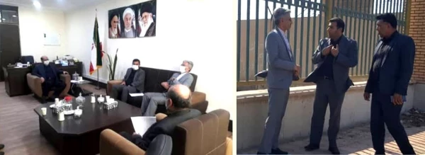 نشست مدیر دانشگاه فرهنگیان استان با نماینده شهرستان خرمشهر جهت راه اندازی مرکز پسرانه