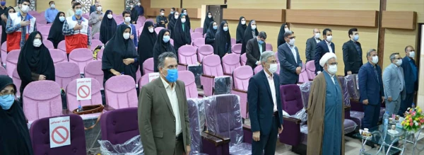  آیین بازگشایی دانشگاه فرهنگیان در استان خوزستان