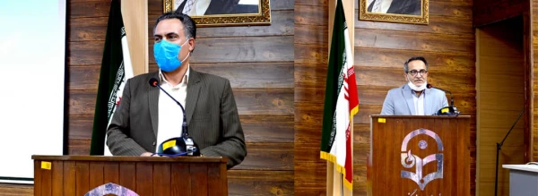 مراسم آیین بازگشایی دانشگاه فرهنگیان در استان خوزستان