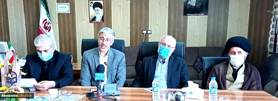 افتتاح مرکز مهارت آموزان دانشگاه فرهنگیان در شهرستان ایذه