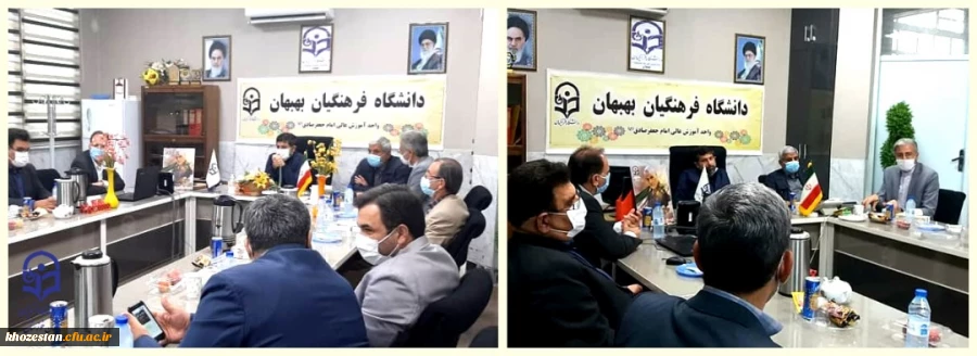 افتتاح خوابگاه مرکز دخترانه دانشگاه فرهنگیان در بهبهان