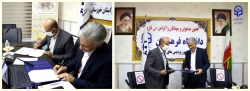 انعقاد تفاهم نامه فی مابین دانشگاه فرهنگیان استان خوزستان با اداره کل فنی و حرفه ای استان