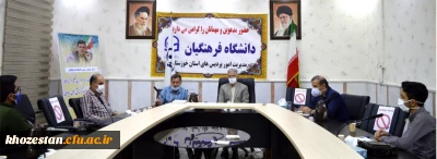 در مدیریت امور پردیس های استان برگزار شد:

نشست صمیمی دبیران شورای صنفی دانشجویان با مدیر دانشگاه فرهنگیان استان خوزستان