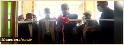 در دانشگاه فرهنگیان استان خوزستان برگزار شد:

افتتاح مرکز مهارت آموزان دانشگاه فرهنگیان در مسجد سلیمان