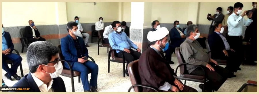 افتتاح مرکز مهارت آموزان دانشگاه فرهنگیان در مسجد سلیمان