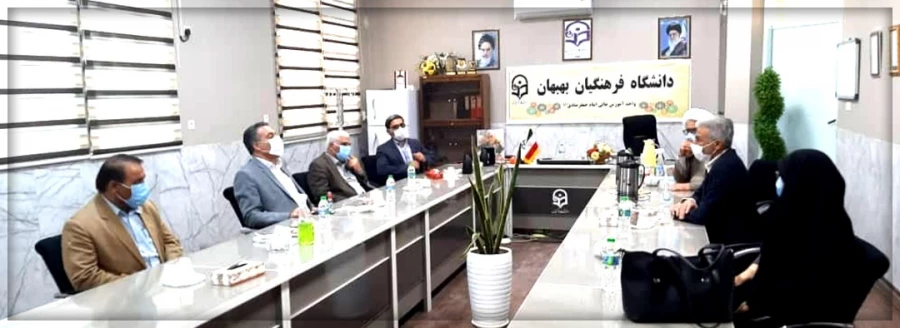 بازدید مدیر دانشگاه فرهنگیان استان خوزستان از روند برگزاری مصاحبه داوطلبان ورود به دانشگاه فرهنگیان خوزستان