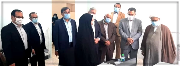 بازدید مدیر دانشگاه فرهنگیان استان خوزستان از روند برگزاری مصاحبه داوطلبان ورود به دانشگاه فرهنگیان خوزستان