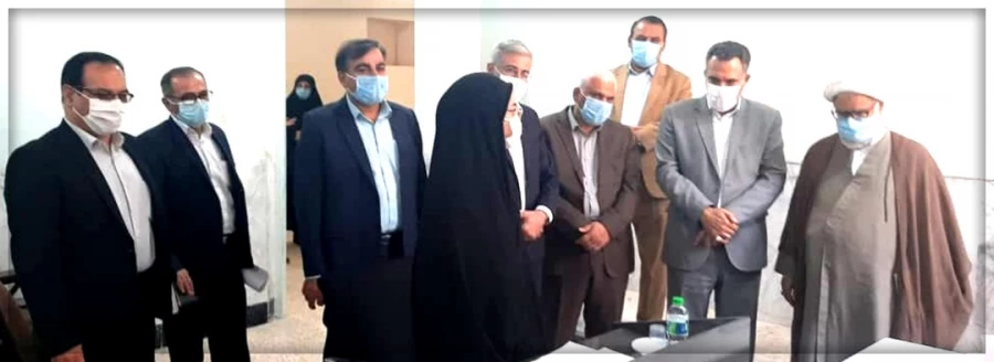 بازدید مدیر دانشگاه فرهنگیان استان خوزستان از روند برگزاری مصاحبه داوطلبان ورود به دانشگاه فرهنگیان خوزستان