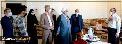 در مر کز شیخ مرتضی انصاری دزفول انجام شد:

بازدید مدیر دانشگاه فرهنگیان استان از روند مصاحبه داوطلبان ورود به دانشگاه فرهنگیان خوزستان