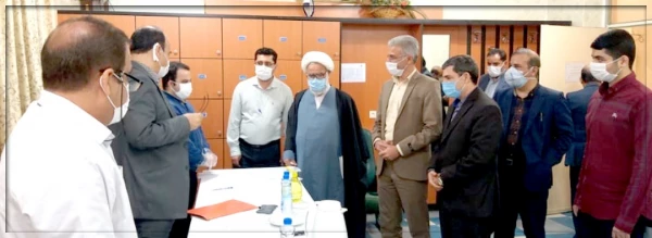 بازدید مدیر دانشگاه فرهنگیان استان از روند مصاحبه داوطلبان ورود به دانشگاه فرهنگیان خوزستان