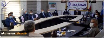 در مدیریت امور پردیس های استان خوزستان برگزار شد:

اولین همایش مدیران میزبان دانش آموختگان دانشگاه فرهنگیان خوزستان