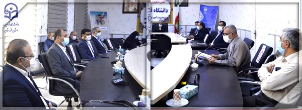 اولین همایش مدیران میزبان دانش آموختگان دانشگاه فرهنگیان خوزستان