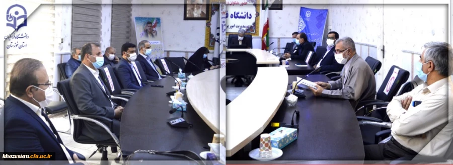 اولین همایش مدیران میزبان دانش آموختگان دانشگاه فرهنگیان خوزستان