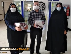 مسابقه دارت ویژه کارکنان پردیس حضرت فاطمه الزهرا(س) اهواز