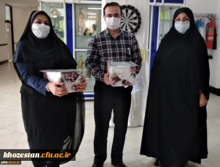 مسابقه دارت ویژه کارکنان پردیس حضرت فاطمه الزهرا(س) اهواز