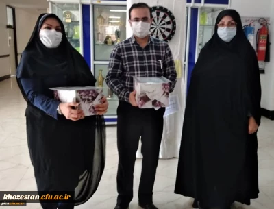 مسابقه دارت ویژه کارکنان پردیس حضرت فاطمه الزهرا(س) اهواز