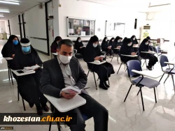 برگزاری مراسم جشن به مناسبت میلاد پیامبر اعظم (ص) و امام جعفر صادق(ع) در پردیس حضرت فاطمه الزهرا(س) اهواز