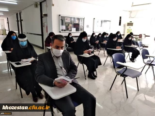 برگزاری مراسم جشن به مناسبت میلاد پیامبر اعظم (ص) و امام جعفر صادق(ع) در پردیس حضرت فاطمه الزهرا(س) اهواز