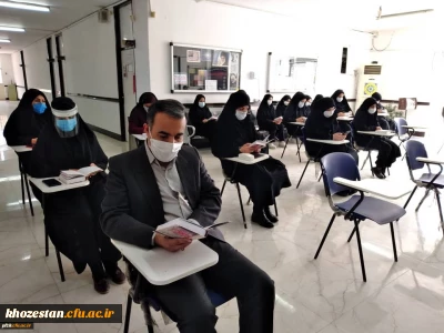 برگزاری مراسم جشن به مناسبت میلاد پیامبر اعظم (ص) و امام جعفر صادق(ع) در پردیس حضرت فاطمه الزهرا(س) اهواز