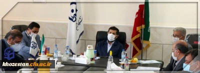 بازدید استاندار استان خوزستان از پردیس حضرت رسول اکرم (ص) اهواز 