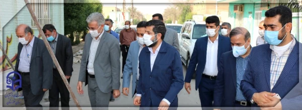 بازدید استاندار استان خوزستان از پردیس حضرت رسول اکرم (ص) اهواز