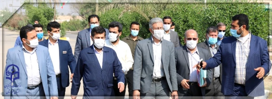 بازدید استاندار استان خوزستان از پردیس حضرت رسول اکرم (ص) اهواز