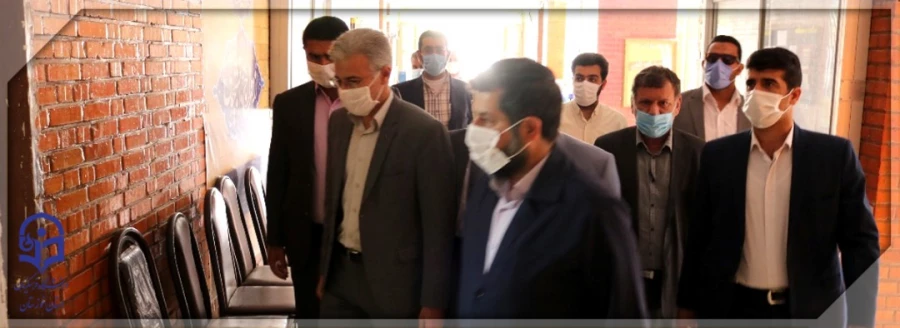 بازدید استاندار استان خوزستان از پردیس حضرت رسول اکرم (ص) اهواز