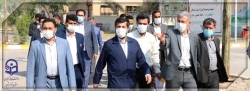 بازدید استاندار استان خوزستان از پردیس حضرت رسول اکرم (ص) اهواز