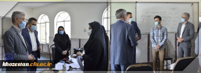 در دانشگاه فرهنگیان استان خوزستان برگزار شد:

مصاحبه متقاضیان آزمون سراسری سال 99 ویژه پذیرفته شدگان تکمیل ظرفیت 