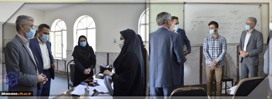 مصاحبه متقاضیان آزمون سراسری سال 99 ویژه پذیرفته شدگان تکمیل ظرفیت