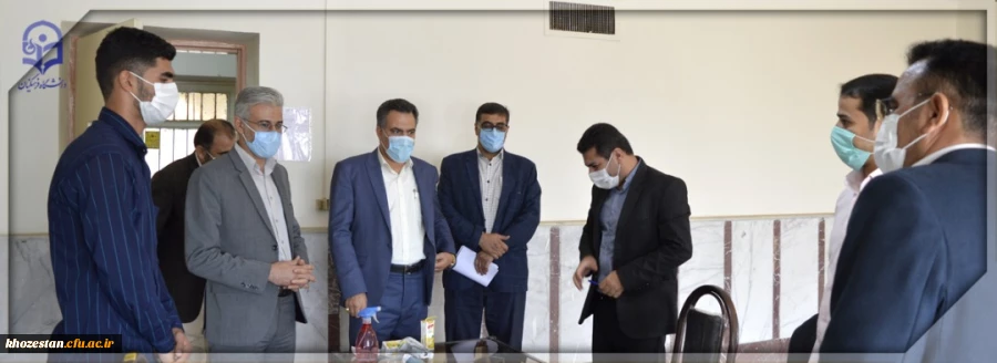 مصاحبه متقاضیان آزمون سراسری سال 99 ویژه پذیرفته شدگان تکمیل ظرفیت