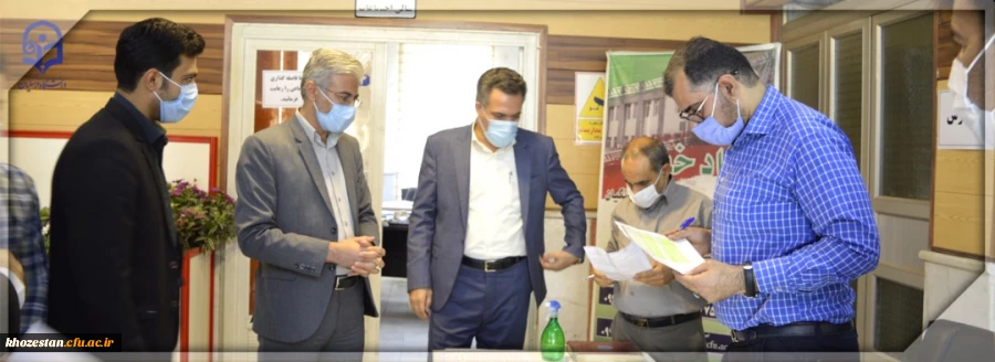 مصاحبه متقاضیان آزمون سراسری سال 99 ویژه پذیرفته شدگان تکمیل ظرفیت