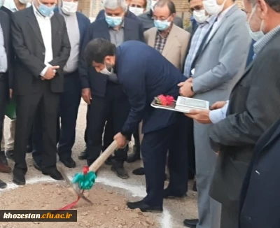 حضور استاندار محترم خوزستان در دانشگاه فرهنگیان بهبهان