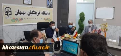 حضور استاندار محترم خوزستان در دانشگاه فرهنگیان بهبهان 3