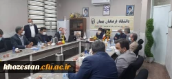 حضور استاندار محترم خوزستان در دانشگاه فرهنگیان بهبهان 4