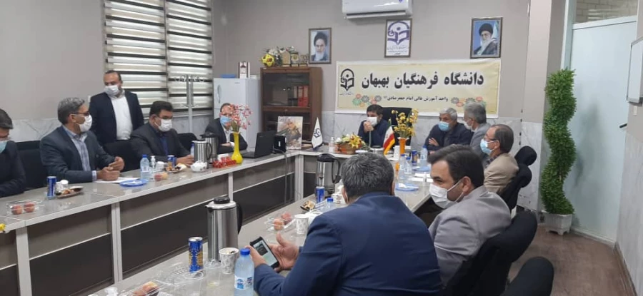 حضور استاندار محترم خوزستان در دانشگاه فرهنگیان بهبهان 4