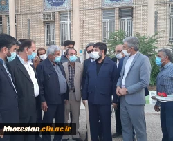 حضور استاندار محترم خوزستان در دانشگاه فرهنگیان بهبهان 5