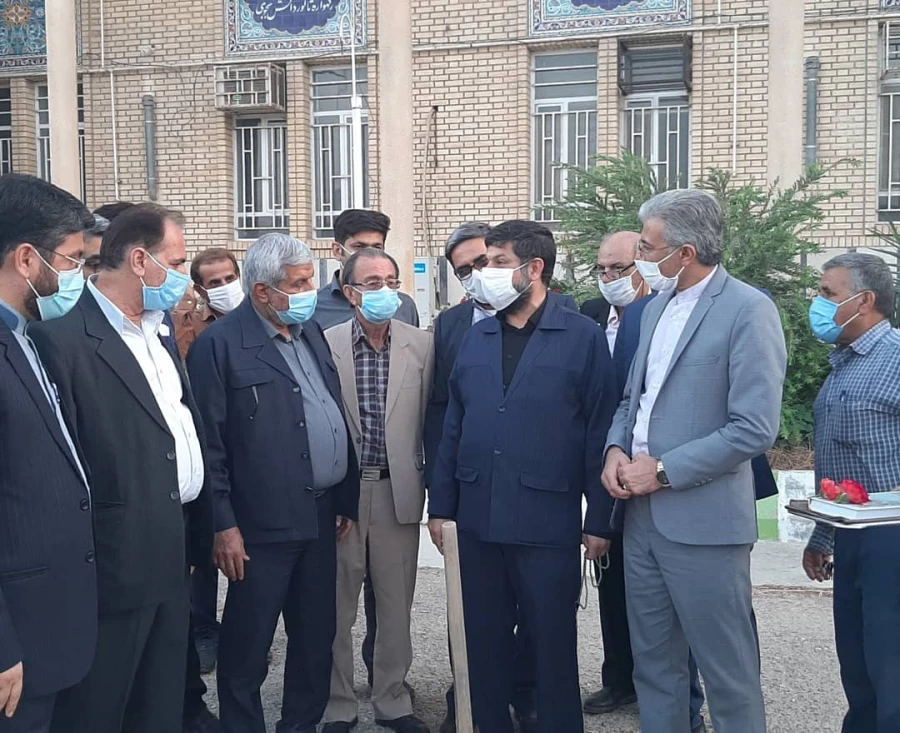 حضور استاندار محترم خوزستان در دانشگاه فرهنگیان بهبهان 5