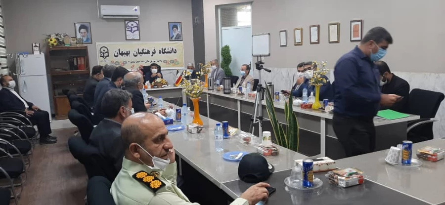 حضور استاندار محترم خوزستان در دانشگاه فرهنگیان بهبهان 6
