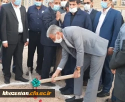 حضور استاندار محترم خوزستان در دانشگاه فرهنگیان بهبهان 7