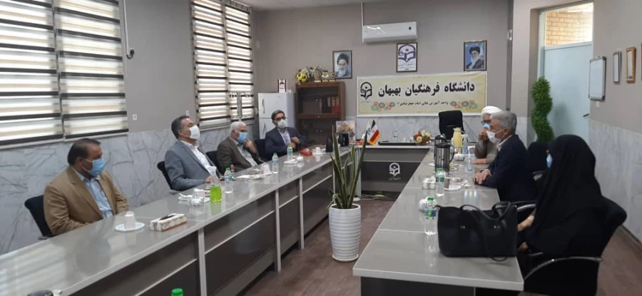 بازدیدرئیس دانشگاه فرهنگیان خوزستان و معاون اداره کل آموزش و پرورش از روز دوم فرایند گزینش و مصاحبه داوطلبان ورود به دانشگاه فرهنگیان 3